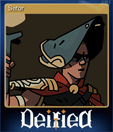 Series 1 - Card 7 of 7 - Sator