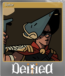 Series 1 - Card 7 of 7 - Sator