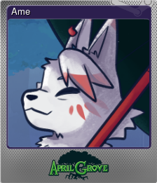 Series 1 - Card 2 of 5 - Ame