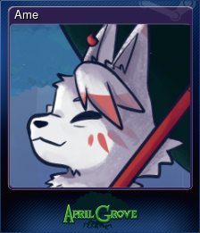 Series 1 - Card 2 of 5 - Ame