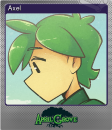 Series 1 - Card 1 of 5 - Axel