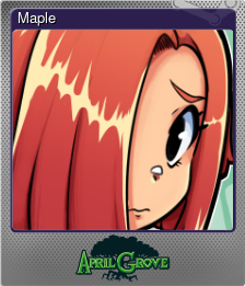 Series 1 - Card 3 of 5 - Maple