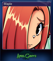 Series 1 - Card 3 of 5 - Maple