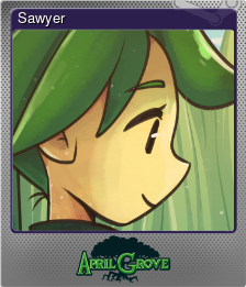 Series 1 - Card 4 of 5 - Sawyer