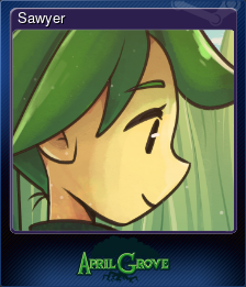 Series 1 - Card 4 of 5 - Sawyer