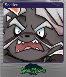 Series 1 - Card 5 of 5 - Scallion