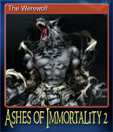 Series 1 - Card 4 of 5 - The Werewolf