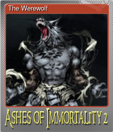 Series 1 - Card 4 of 5 - The Werewolf