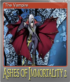 Series 1 - Card 3 of 5 - The Vampire