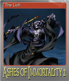 Series 1 - Card 1 of 5 - The Lich