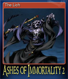 Series 1 - Card 1 of 5 - The Lich