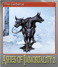 Series 1 - Card 2 of 5 - The Cerberus