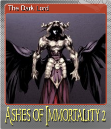 Series 1 - Card 5 of 5 - The Dark Lord
