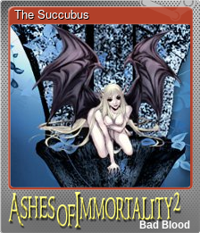 Series 1 - Card 3 of 5 - The Succubus