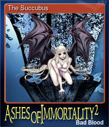 Series 1 - Card 3 of 5 - The Succubus