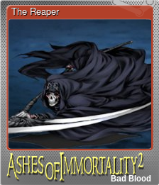 Series 1 - Card 1 of 5 - The Reaper
