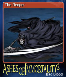 Series 1 - Card 1 of 5 - The Reaper