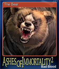 Series 1 - Card 4 of 5 - The Bear