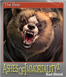 Series 1 - Card 4 of 5 - The Bear