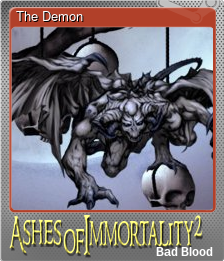 Series 1 - Card 5 of 5 - The Demon