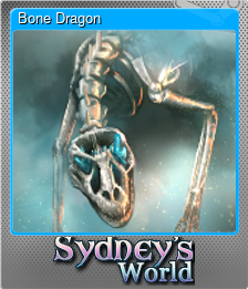 Series 1 - Card 5 of 6 - Bone Dragon