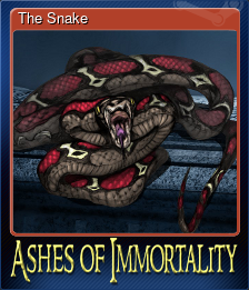 Series 1 - Card 1 of 5 - The Snake