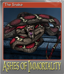 Series 1 - Card 1 of 5 - The Snake