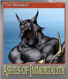 Series 1 - Card 4 of 5 - The Werewolf