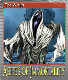 Series 1 - Card 3 of 5 - The Wraith