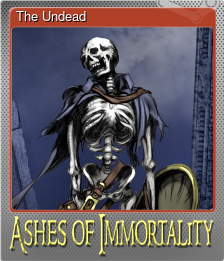 Series 1 - Card 2 of 5 - The Undead