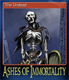 Series 1 - Card 2 of 5 - The Undead