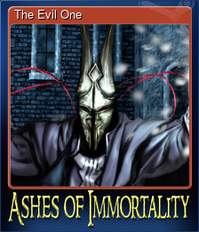 Series 1 - Card 5 of 5 - The Evil One