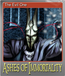 Series 1 - Card 5 of 5 - The Evil One
