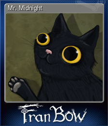 Series 1 - Card 4 of 7 - Mr. Midnight