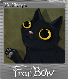 Series 1 - Card 4 of 7 - Mr. Midnight