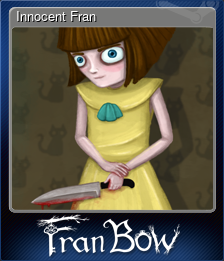Series 1 - Card 2 of 7 - Innocent Fran