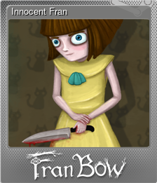 Series 1 - Card 2 of 7 - Innocent Fran
