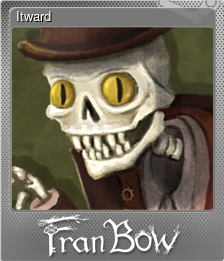 Series 1 - Card 3 of 7 - Itward
