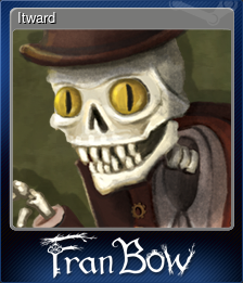 Series 1 - Card 3 of 7 - Itward
