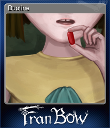 Series 1 - Card 1 of 7 - Duotine