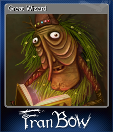 Series 1 - Card 7 of 7 - Great Wizard