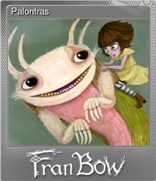 Series 1 - Card 6 of 7 - Palontras