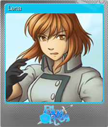 Series 1 - Card 1 of 7 - Lena