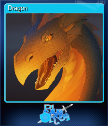 Series 1 - Card 7 of 7 - Dragon