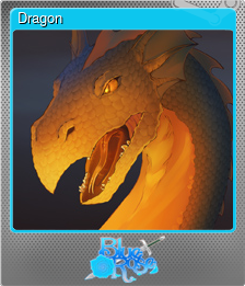 Series 1 - Card 7 of 7 - Dragon