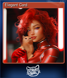 Series 1 - Card 2 of 5 - Elegant Card