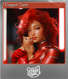 Series 1 - Card 2 of 5 - Elegant Card