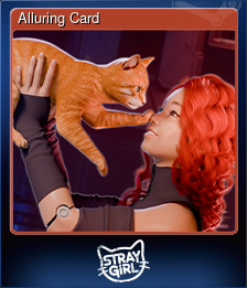 Series 1 - Card 1 of 5 - Alluring Card