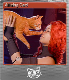 Series 1 - Card 1 of 5 - Alluring Card