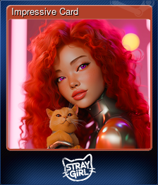 Series 1 - Card 4 of 5 - Impressive Card